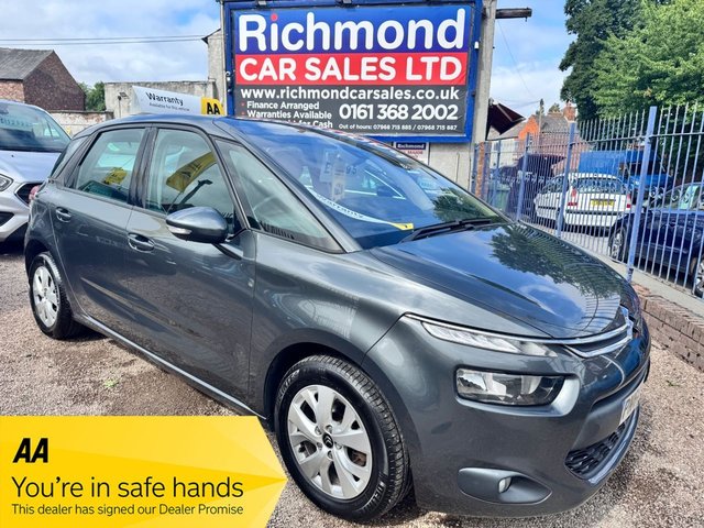 View our Citroen C4 Picasso 1.6 e-HDi Airdream VTR+ MPV 5dr Diesel Manual Euro 5 (s/s) (115 ps)