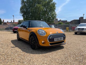 2014 MINI HATCH