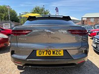 USED 2020 70 JAGUAR I-PACE 400 90kWh SE SUV 5dr Electric Auto 4WD (400 ps) 