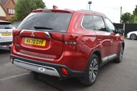 USED 2020 70 MITSUBISHI OUTLANDER 2.0 MIVEC Exceed SUV 5dr Petrol CVT 4WD Euro 6 (s/s) (150 ps) FULL SERVICE HISTORY