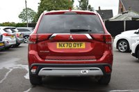 USED 2020 70 MITSUBISHI OUTLANDER 2.0 MIVEC Exceed SUV 5dr Petrol CVT 4WD Euro 6 (s/s) (150 ps) FULL SERVICE HISTORY