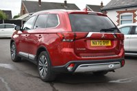 USED 2020 70 MITSUBISHI OUTLANDER 2.0 MIVEC Exceed SUV 5dr Petrol CVT 4WD Euro 6 (s/s) (150 ps) FULL SERVICE HISTORY