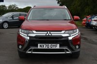 USED 2020 70 MITSUBISHI OUTLANDER 2.0 MIVEC Exceed SUV 5dr Petrol CVT 4WD Euro 6 (s/s) (150 ps) FULL SERVICE HISTORY