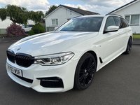 USED 2017 67 BMW 5 SERIES 3.0 530d M Sport Touring 5dr Diesel Auto xDrive Euro 6 (s/s) (265 ps) 