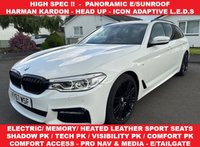 USED 2017 67 BMW 5 SERIES 3.0 530d M Sport Touring 5dr Diesel Auto xDrive Euro 6 (s/s) (265 ps) 