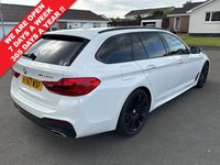 USED 2017 67 BMW 5 SERIES 3.0 530d M Sport Touring 5dr Diesel Auto xDrive Euro 6 (s/s) (265 ps) 