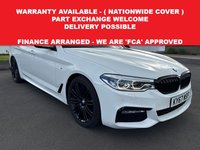USED 2017 67 BMW 5 SERIES 3.0 530d M Sport Touring 5dr Diesel Auto xDrive Euro 6 (s/s) (265 ps) 