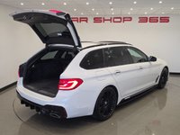 USED 2017 67 BMW 5 SERIES 3.0 530d M Sport Touring 5dr Diesel Auto xDrive Euro 6 (s/s) (265 ps) PAN ROOF + LEATHERS + NAV + CRUISE