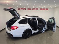 USED 2017 67 BMW 5 SERIES 3.0 530d M Sport Touring 5dr Diesel Auto xDrive Euro 6 (s/s) (265 ps) PAN ROOF + LEATHERS + NAV + CRUISE