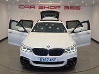 USED 2017 67 BMW 5 SERIES 3.0 530d M Sport Touring 5dr Diesel Auto xDrive Euro 6 (s/s) (265 ps) PAN ROOF + LEATHERS + NAV + CRUISE