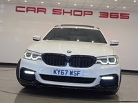 USED 2017 67 BMW 5 SERIES 3.0 530d M Sport Touring 5dr Diesel Auto xDrive Euro 6 (s/s) (265 ps) PAN ROOF + LEATHERS + NAV + CRUISE