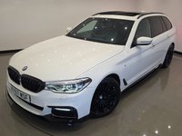 USED 2017 67 BMW 5 SERIES 3.0 530d M Sport Touring 5dr Diesel Auto xDrive Euro 6 (s/s) (265 ps) PAN ROOF + LEATHERS + NAV + CRUISE
