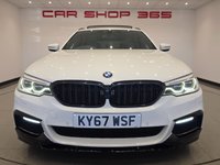 USED 2017 67 BMW 5 SERIES 3.0 530d M Sport Touring 5dr Diesel Auto xDrive Euro 6 (s/s) (265 ps) PAN ROOF + LEATHERS + NAV + CRUISE