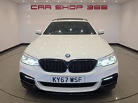 USED 2017 67 BMW 5 SERIES 3.0 530d M Sport Touring 5dr Diesel Auto xDrive Euro 6 (s/s) (265 ps) PAN ROOF + LEATHERS + NAV + CRUISE