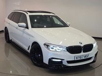 USED 2017 67 BMW 5 SERIES 3.0 530d M Sport Touring 5dr Diesel Auto xDrive Euro 6 (s/s) (265 ps) PAN ROOF + LEATHERS + NAV + CRUISE