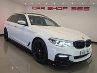 USED 2017 67 BMW 5 SERIES 3.0 530d M Sport Touring 5dr Diesel Auto xDrive Euro 6 (s/s) (265 ps) PAN ROOF + LEATHERS + NAV + CRUISE