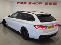 USED 2017 67 BMW 5 SERIES 3.0 530d M Sport Touring 5dr Diesel Auto xDrive Euro 6 (s/s) (265 ps) PAN ROOF + LEATHERS + NAV + CRUISE