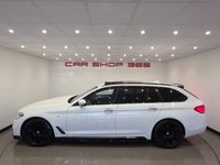 USED 2017 67 BMW 5 SERIES 3.0 530d M Sport Touring 5dr Diesel Auto xDrive Euro 6 (s/s) (265 ps) PAN ROOF + LEATHERS + NAV + CRUISE