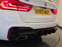USED 2017 67 BMW 5 SERIES 3.0 530d M Sport Touring 5dr Diesel Auto xDrive Euro 6 (s/s) (265 ps) PAN ROOF + LEATHERS + NAV + CRUISE