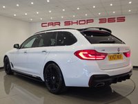 USED 2017 67 BMW 5 SERIES 3.0 530d M Sport Touring 5dr Diesel Auto xDrive Euro 6 (s/s) (265 ps) PAN ROOF + LEATHERS + NAV + CRUISE