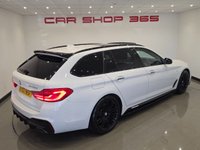 USED 2017 67 BMW 5 SERIES 3.0 530d M Sport Touring 5dr Diesel Auto xDrive Euro 6 (s/s) (265 ps) PAN ROOF + LEATHERS + NAV + CRUISE
