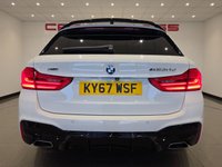USED 2017 67 BMW 5 SERIES 3.0 530d M Sport Touring 5dr Diesel Auto xDrive Euro 6 (s/s) (265 ps) PAN ROOF + LEATHERS + NAV + CRUISE