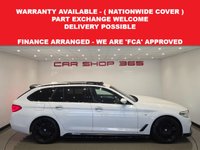 USED 2017 67 BMW 5 SERIES 3.0 530d M Sport Touring 5dr Diesel Auto xDrive Euro 6 (s/s) (265 ps) PAN ROOF + LEATHERS + NAV + CRUISE