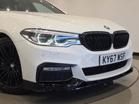 USED 2017 67 BMW 5 SERIES 3.0 530d M Sport Touring 5dr Diesel Auto xDrive Euro 6 (s/s) (265 ps) PAN ROOF + LEATHERS + NAV + CRUISE
