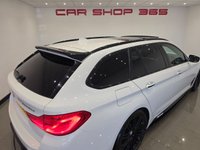 USED 2017 67 BMW 5 SERIES 3.0 530d M Sport Touring 5dr Diesel Auto xDrive Euro 6 (s/s) (265 ps) PAN ROOF + LEATHERS + NAV + CRUISE