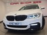 USED 2017 67 BMW 5 SERIES 3.0 530d M Sport Touring 5dr Diesel Auto xDrive Euro 6 (s/s) (265 ps) PAN ROOF + LEATHERS + NAV + CRUISE