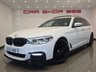 USED 2017 67 BMW 5 SERIES 3.0 530d M Sport Touring 5dr Diesel Auto xDrive Euro 6 (s/s) (265 ps) PAN ROOF + LEATHERS + NAV + CRUISE
