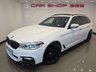 USED 2017 67 BMW 5 SERIES 3.0 530d M Sport Touring 5dr Diesel Auto xDrive Euro 6 (s/s) (265 ps) PAN ROOF + LEATHERS + NAV + CRUISE