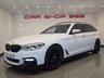 USED 2017 67 BMW 5 SERIES 3.0 530d M Sport Touring 5dr Diesel Auto xDrive Euro 6 (s/s) (265 ps) PAN ROOF + LEATHERS + NAV + CRUISE