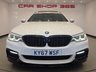 USED 2017 67 BMW 5 SERIES 3.0 530d M Sport Touring 5dr Diesel Auto xDrive Euro 6 (s/s) (265 ps) PAN ROOF + LEATHERS + NAV + CRUISE