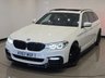 USED 2017 67 BMW 5 SERIES 3.0 530d M Sport Touring 5dr Diesel Auto xDrive Euro 6 (s/s) (265 ps) PAN ROOF + LEATHERS + NAV + CRUISE