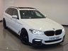 USED 2017 67 BMW 5 SERIES 3.0 530d M Sport Touring 5dr Diesel Auto xDrive Euro 6 (s/s) (265 ps) PAN ROOF + LEATHERS + NAV + CRUISE
