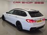 USED 2017 67 BMW 5 SERIES 3.0 530d M Sport Touring 5dr Diesel Auto xDrive Euro 6 (s/s) (265 ps) PAN ROOF + LEATHERS + NAV + CRUISE