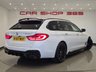 USED 2017 67 BMW 5 SERIES 3.0 530d M Sport Touring 5dr Diesel Auto xDrive Euro 6 (s/s) (265 ps) PAN ROOF + LEATHERS + NAV + CRUISE