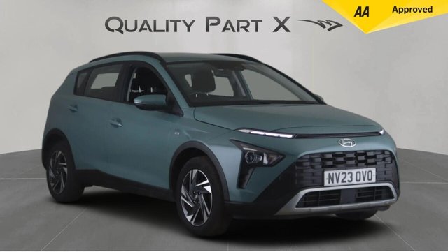 View our Hyundai Bayon 1.0 T-GDi MHEV SE Connect DCT Euro 6 (s/s) 5dr