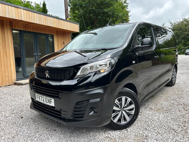 View our Peugeot Expert 1.5 BlueHDi 1000 Professional Premium Standard Panel Van 6dr Diesel Manual MWB Euro 6 (s/s) (100 bhp)