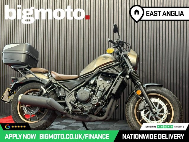 View our HONDA CMX500 REBEL