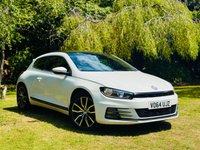 USED 2014 64 VOLKSWAGEN SCIROCCO 2.0 TDI BlueMotion Tech GT Hatchback 3dr Diesel DSG Euro 6 (s/s) (150 ps) 