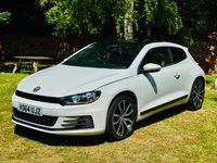 USED 2014 64 VOLKSWAGEN SCIROCCO 2.0 TDI BlueMotion Tech GT Hatchback 3dr Diesel DSG Euro 6 (s/s) (150 ps) 