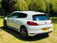 USED 2014 64 VOLKSWAGEN SCIROCCO 2.0 TDI BlueMotion Tech GT Hatchback 3dr Diesel DSG Euro 6 (s/s) (150 ps) 