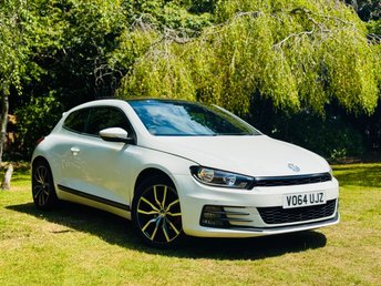 2014 VOLKSWAGEN SCIROCCO