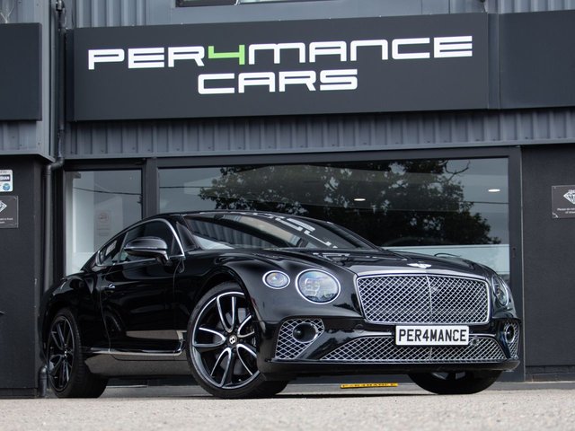 2020 Bentley Continental
