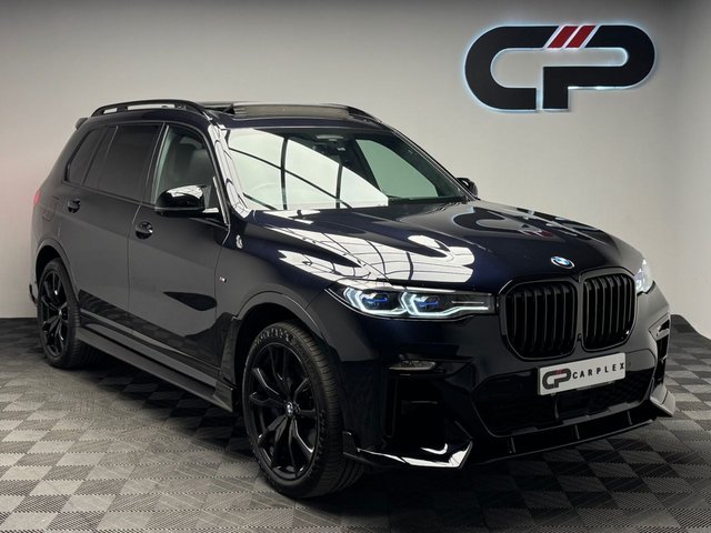 View our BMW X7 range