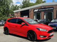 USED 2017 67 FORD FOCUS 1.5 TDCi ST-Line Hatchback 5dr Diesel Manual Euro 6 (s/s) (120 ps) 