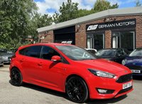 USED 2017 67 FORD FOCUS 1.5 TDCi ST-Line Hatchback 5dr Diesel Manual Euro 6 (s/s) (120 ps) 