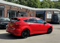 USED 2017 67 FORD FOCUS 1.5 TDCi ST-Line Hatchback 5dr Diesel Manual Euro 6 (s/s) (120 ps) 
